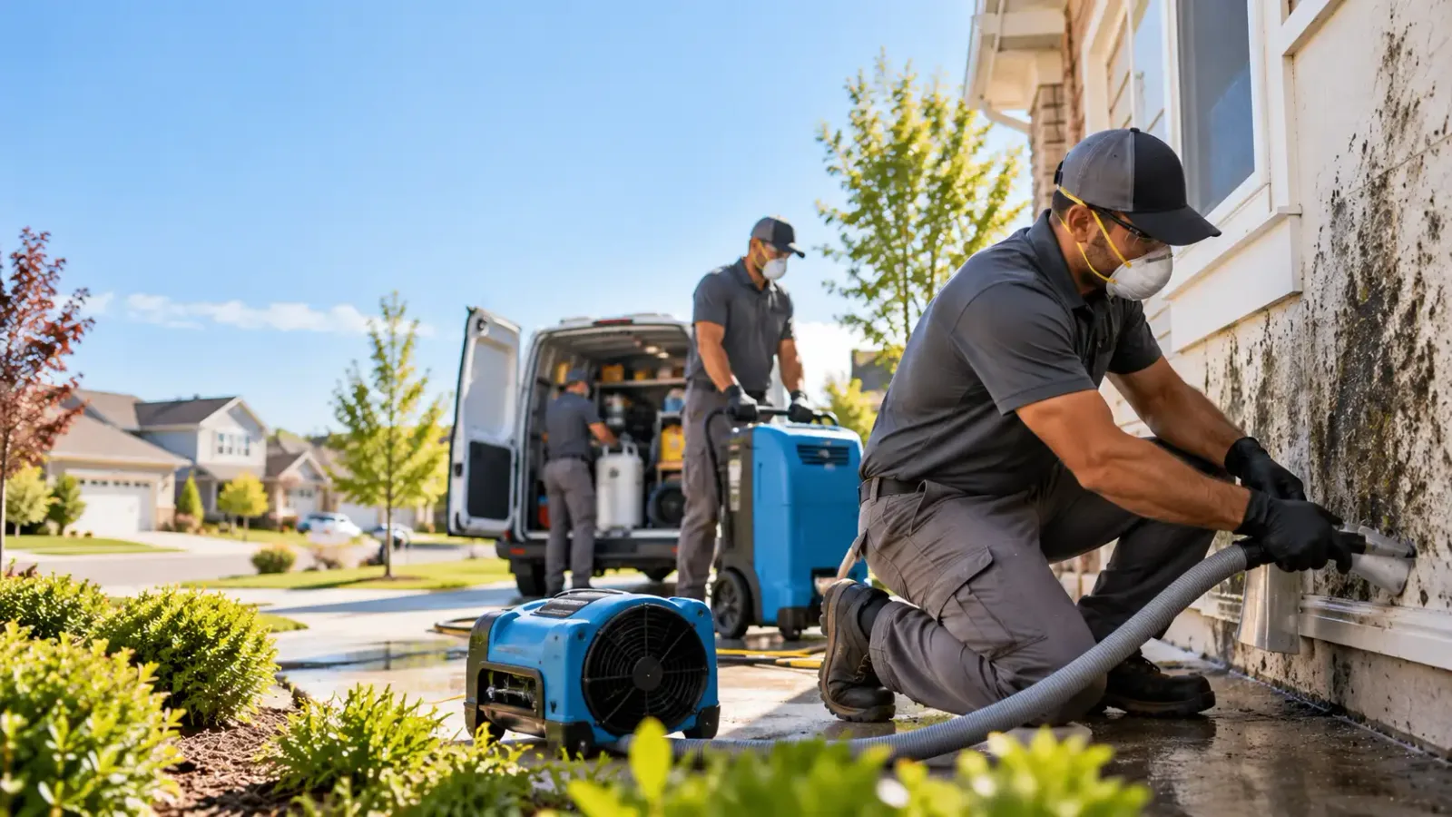 Mold Remediation in Hurlburt Field, FL